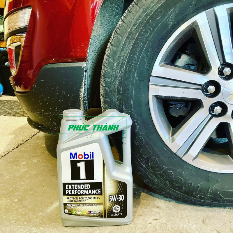 Dầu nhớt tổng hợp toàn phần ôtô, xe tay ga Mobil 1 Extended Performance 5w30 946ml/4,73L- Chính hãng