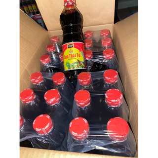 [Lốc 6 chai] Nước tương Tam Thái Tử Nhị ca - 4 lốc tặng 1 chai cùng loại-chai 500mL