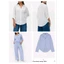 Áo sơmi oversize thun siêu mát ko nhăn Primark* bigsize - dư xịn