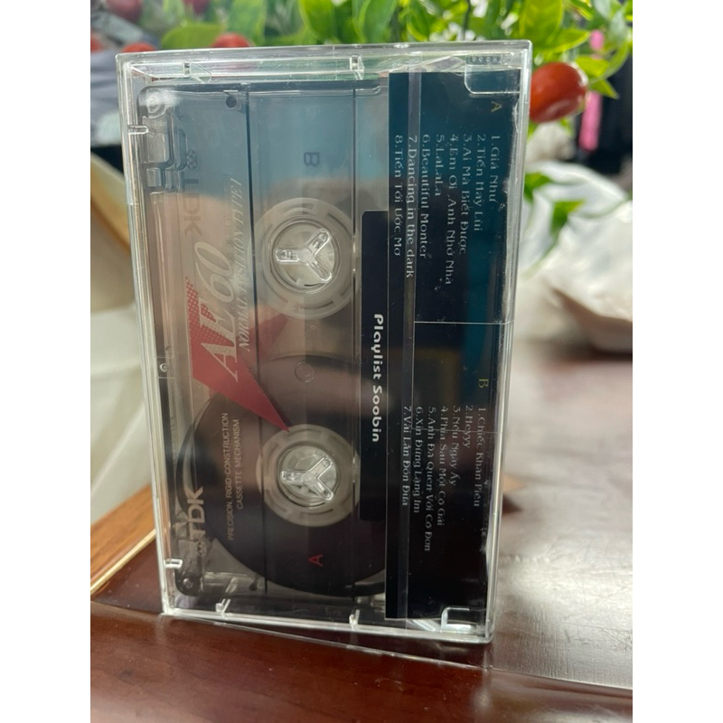 Băng Cassette Soobin Hoàng Sơn