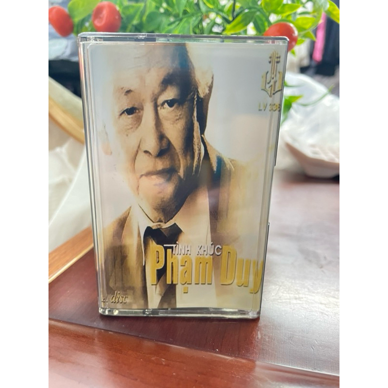 Băng Cassette Tình Khúc Phạm Duy