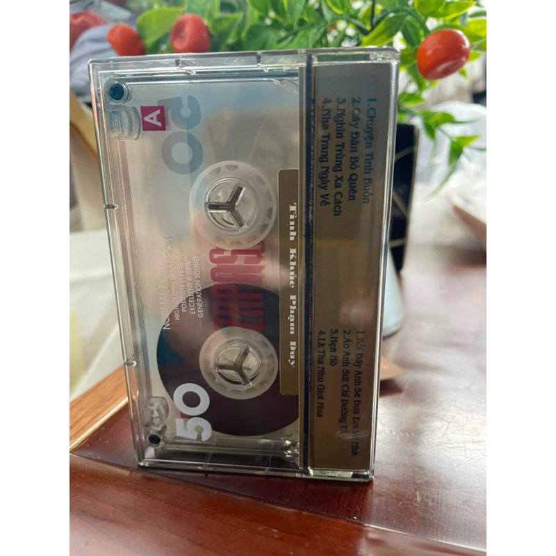 Băng Cassette Tình Khúc Phạm Duy
