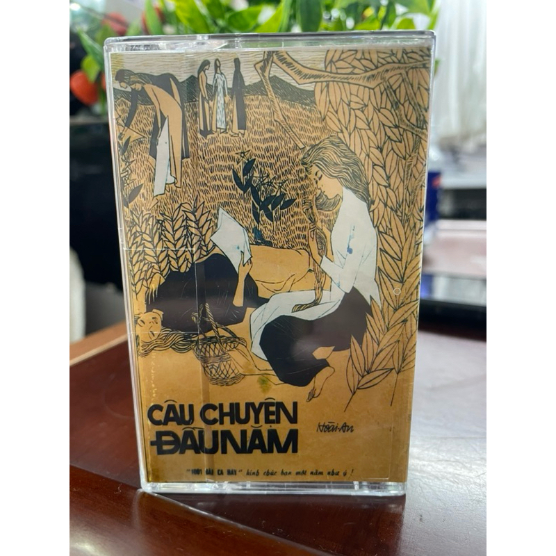 Băng Cassette Nhạc Xuân Xưa