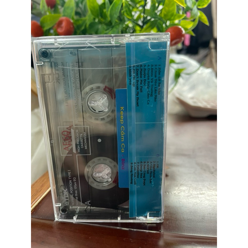 Băng Cassette Binz