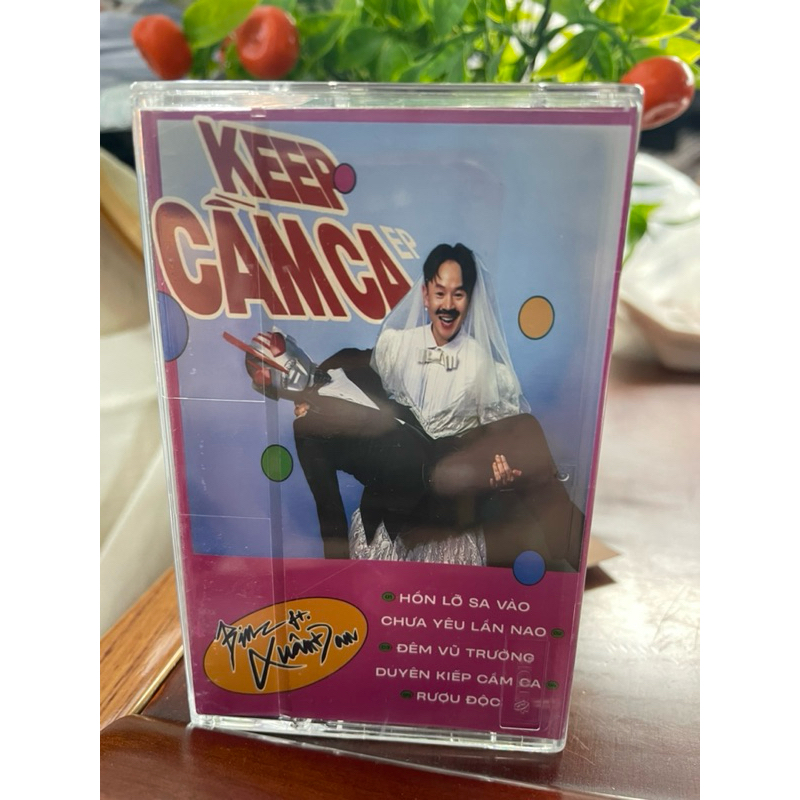 Băng Cassette Binz