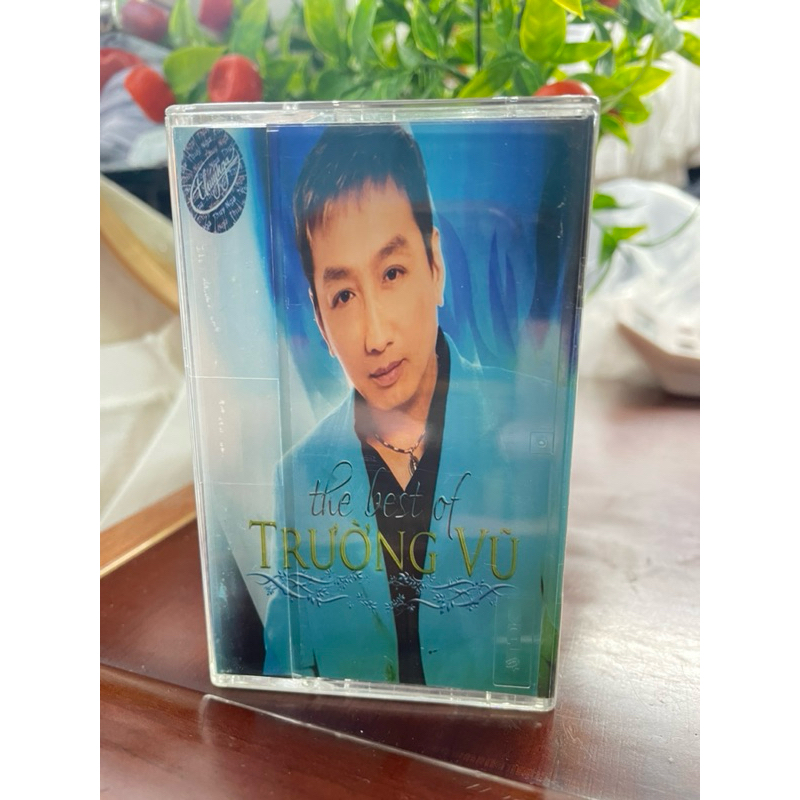 Băng Casstte The Best Of Trường Vũ