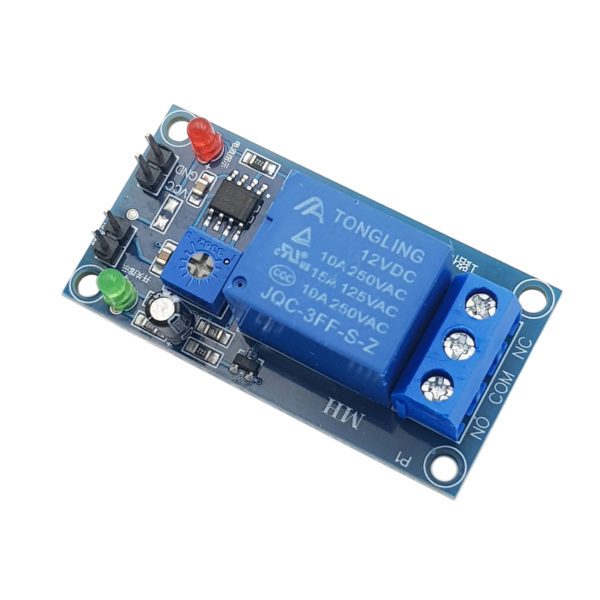 Module Cảm Biến Độ Ẩm Đất Relay 12V Dùng Cho Hệ Thống Tưới Cây Tự Động