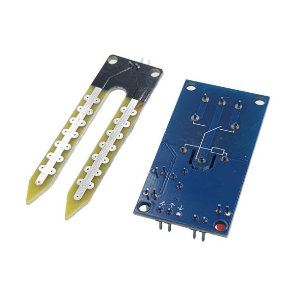 Module Cảm Biến Độ Ẩm Đất Relay 12V Dùng Cho Hệ Thống Tưới Cây Tự Động