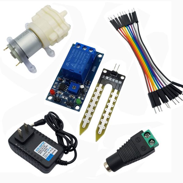 Bộ Thực Hành Đầy Đủ Mạch Cảm Biến Độ Ẩm Dành Cho Học Sinh - Sinh Viên ( Môn Công Nghệ Lớp 8 CTST)