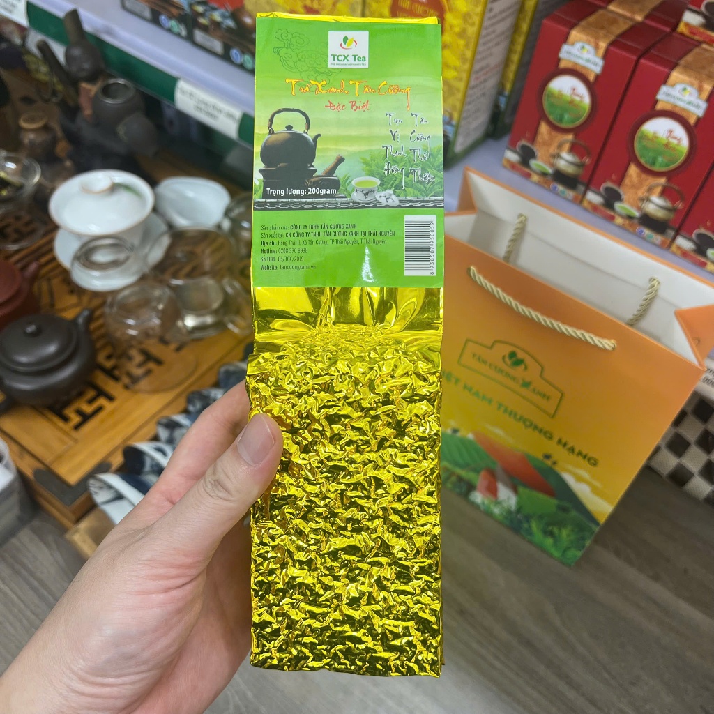 Trà Tân Cương Đặc Biệt- Chè Thái Nguyên Chính Hãng Tân Cương Trà Tân Cương Đặc Biệt- Chè Thái Nguyên Chính Hãng Tân Cương