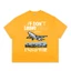Áo Thun Local Brand VIBESTU " I Never Will " Áo Thun Boxy Form Rộng Unisex 250Gsm Cotton