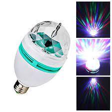 [Hàng CTY Nhập khẩu] Đèn led sân khấu nhiều màu tự xoay có cảm ứng nhạc H707