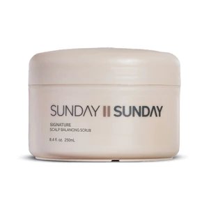 SUNDAY II SUNDAY Signature Scalp Balancing Scrub dành cho tóc hư tổn,khô