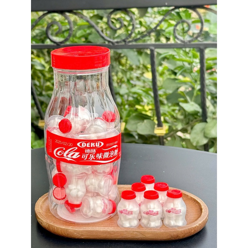 Kẹo Sữa Chua DeKu thơm ngon Hộp to 30 hũ nhỏ