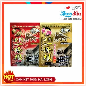 Cao Dán Giảm Đau Đài Loan gói 8 Miếng