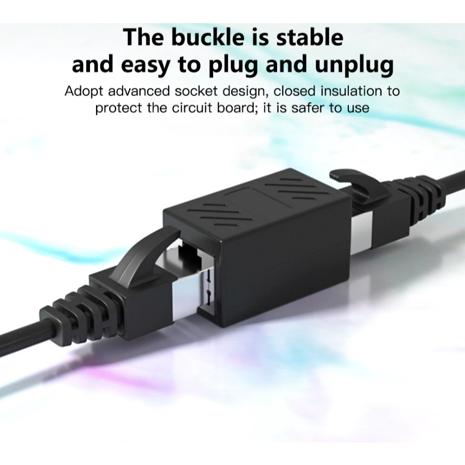 Đầu nối dây mạng RJ45 Cat5/Cat6 - Tốc độ Gigabit - Băng thông cao 1Gbps ...