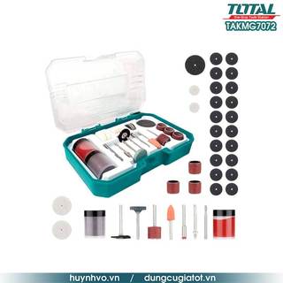 TOTAL Bộ 73 linh kiện máy mài khuôn TAKMG7072