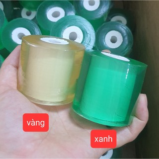 -CUỘN NILON Ủ KEM PHUN XĂM THẨM MỸ loại cuộn to 6cm siêu rẻ và loại có hộp