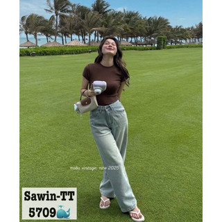 Quần Xuông Jean Vintage Siêu Đẹp #5709