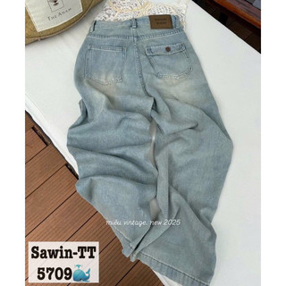 Quần Xuông Jean Vintage Siêu Đẹp #5709