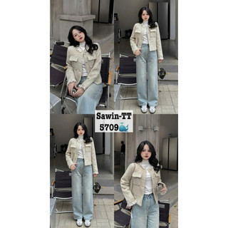 Quần Xuông Jean Vintage Siêu Đẹp #5709