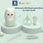 Bộ Dụng Cụ Cắt Móng Tay Đa Năng GutyKids An Toàn Cho Bé, Chất Liệu Thép Không Gỉ, Nhỏ Gọn, Dễ Dàng Mang Theo