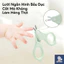 Bộ Dụng Cụ Cắt Móng Tay Đa Năng GutyKids An Toàn Cho Bé, Chất Liệu Thép Không Gỉ, Nhỏ Gọn, Dễ Dàng Mang Theo