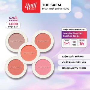 Phấn Má Hồng THE SAEM Saemmul Single Blusher Hàn Quốc màu siêu xinh mềm mịn dễ dùng Siêu HOT (Sale Date)