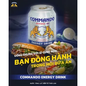 Nước gấu thái lan Commando
