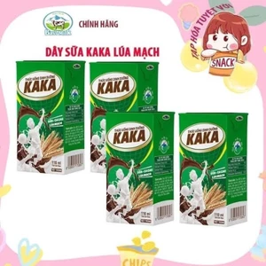 Sữa trái cây nhiệt đới KaKa thùng 48 hộp x 110ml