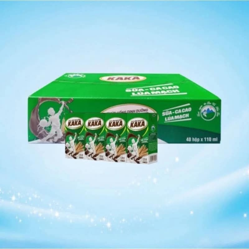 Sữa trái cây nhiệt đới KaKa thùng 48 hộp x 110ml