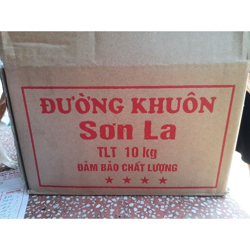 Đường Khuôn (Đường Phên)Mai Sơn Sơn La trọng lượng 10kg đảm bảo an toàn chất lượng