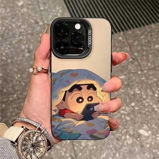 Ốp Lưng iPhone Shin Online IMD Cứng Nhám, Chống Sốc, Bảo Vệ Camera - iP 7/8/X/XS/11/12/13/14/15/16/17/Plus/Pro/Max/Air