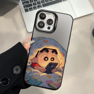 Ốp Lưng iPhone Shin Online IMD Cứng Nhám, Chống Sốc, Bảo Vệ Camera - iP 7/8/X/XS/11/12/13/14/15/16/17/Plus/Pro/Max/Air