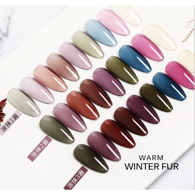 Sơn gel AS THẠCH MỚI mã ATH 9 chai đỏ nhọn 15ml siêu HOT siêu xịn