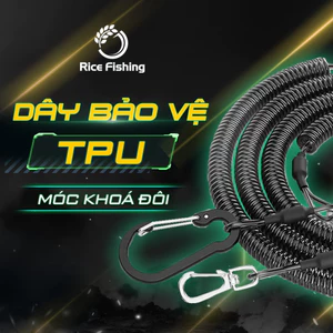 Dây Bảo Vệ Cần Câu Rice Fishing Chống Mất Cần Khi Câu Cá Lớn Đủ Size 1m Đến 10m PK-57