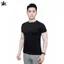 Áo thun cộc tay gân tăm co giãn 4 chiều thoáng mát nhiều màu trẻ trung Menswear