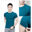 Áo thun cộc tay gân tăm co giãn 4 chiều thoáng mát nhiều màu trẻ trung Menswear