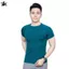 Áo thun cộc tay gân tăm co giãn 4 chiều thoáng mát nhiều màu trẻ trung Menswear