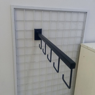 Móc râu treo phụ kiện đa năng treo vợt/quần áo/phụ kiện/balo/túi xách,5 móc râu riêng biệt dài 35cm