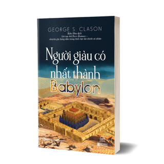 Combo 4 Cuốn Làm Giàu & Phát Triển Bản Thân Toàn Diện | Người Giàu Có Nhất Thành Babylon – Kỷ Luật Tự Thân – Tiền Đẻ Ra
