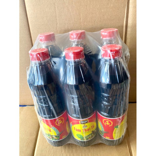 [Lốc 6 chai] Nước tương Tam Thái Tử Nhị ca - 4 lốc tặng 1 chai cùng loại-chai 500mL