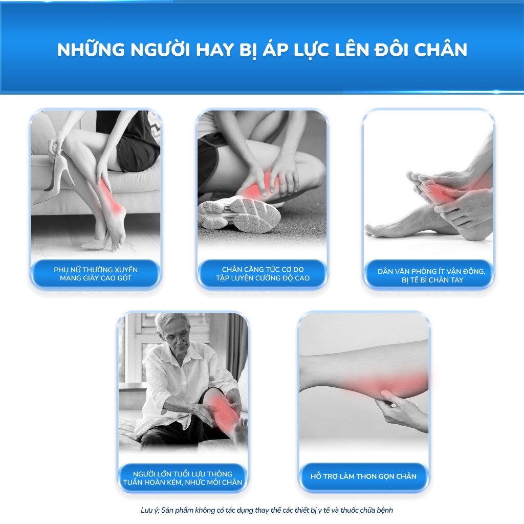 Ảnh Máy Massage Bàn Chân BUMAS M15 - Rung Mát Xa Kết Hợp Chườm Ấm Hiệu Quả Đa Vùng 1