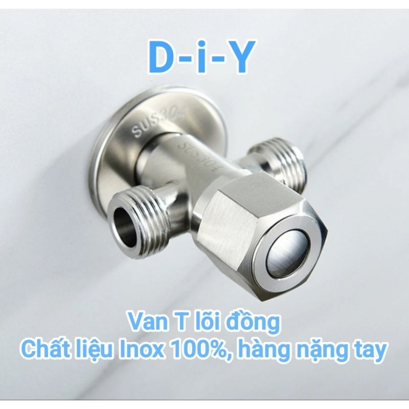 VAN T INOX 304 100% (KHÔNG PHA HỢP KIM) | Shopee Việt Nam