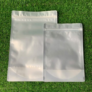 (1kg/size) Túi zip đáy đứng Mặt Bạc Mặt Trong đựng trái cây sấy (hàng loại 1 - có size)