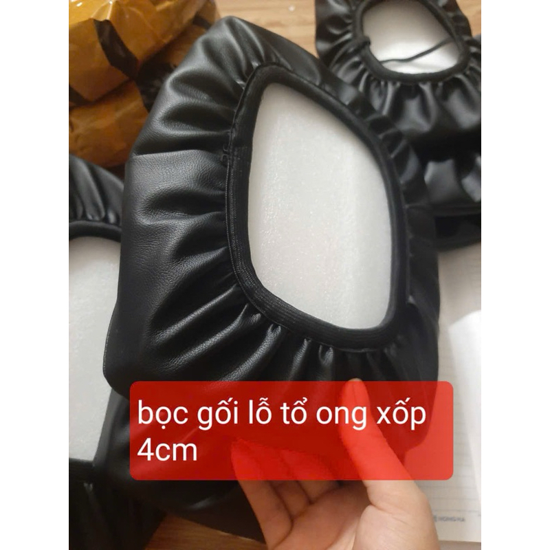 Bọc gối lỗ tổ ong xốp 4cm