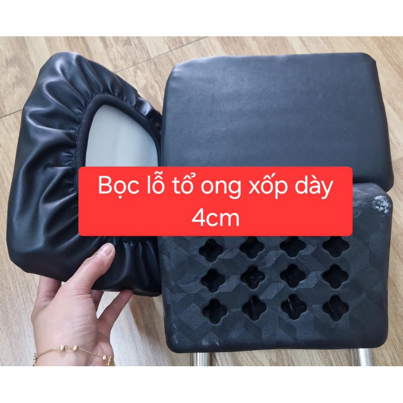 Bọc gối lỗ tổ ong xốp 4cm