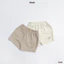 Quần Đùi Cotton Thêu Capcake Obebi Thời Trang Hè Mát Mẻ Cho Bé Trai Bé Gái từ 5kg - 19kg QC29