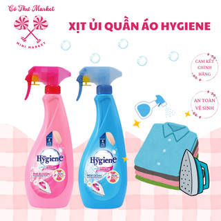 Xịt Thơm Quần Áo Hygiene - Chai Nước Sịt Thơm Vải Ủi Đồ Lưu Hương Lâu Thái Lan 550ml - CÔ THƯ MARKET