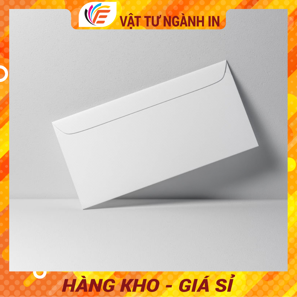 Bao Thư Phong Bì Thư Trắng Văn Phòng Phẩm - Có In Theo Yêu Cầu Đủ Cỡ -  Thiết Kế Miễn Phí